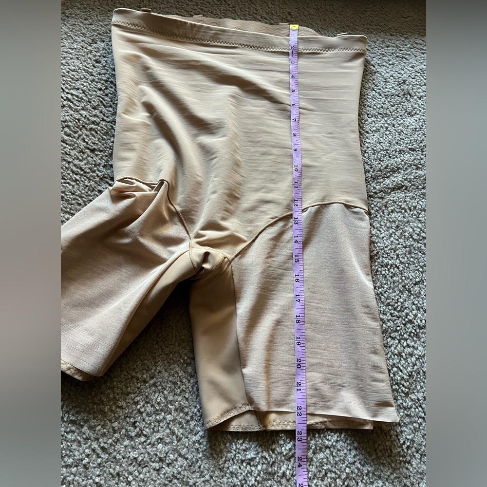NWT Honeylove The Super Power Short Shapewear in Nude Women's Sz XL - Picture 8 of 8